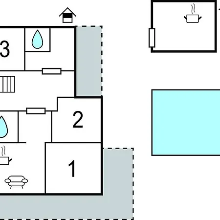 Апартаменты 3 Bedroom Gorgeous In Медулин
